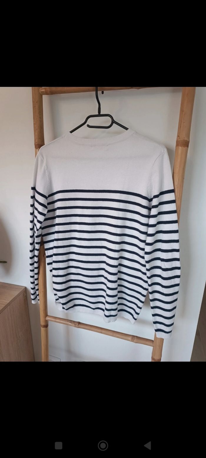 Pull Peace and Love taille S - photo numéro 5