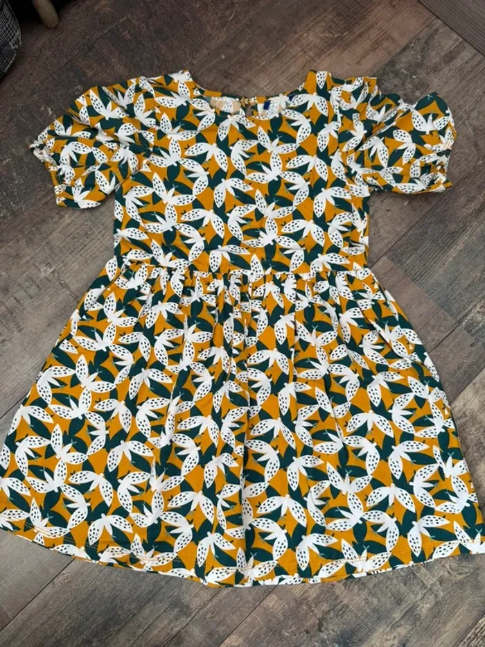 Robe okaidi 8 ans