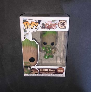 Figurine Funko Pop / Groot As Iron Man 1393 / Marvel