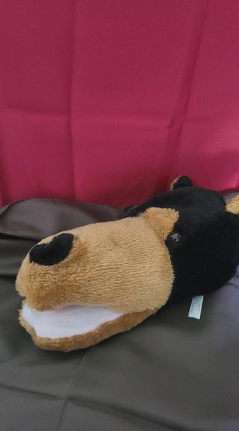 marionnette tête de chien