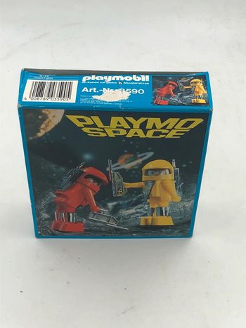 Boîte Playmobil Space N•3590 vintage