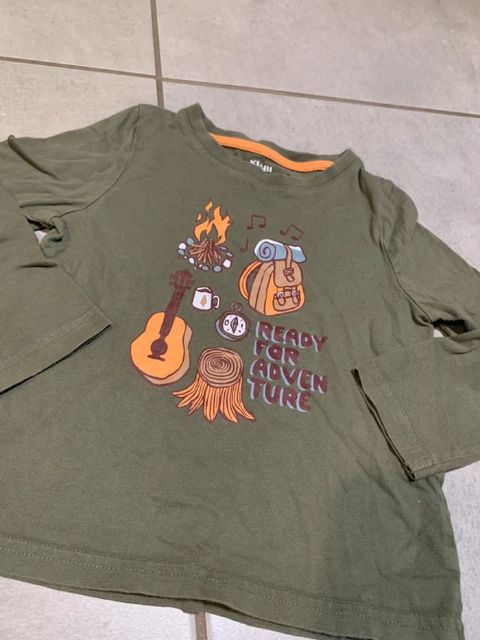 Très shirt manche longue - photo numéro 2