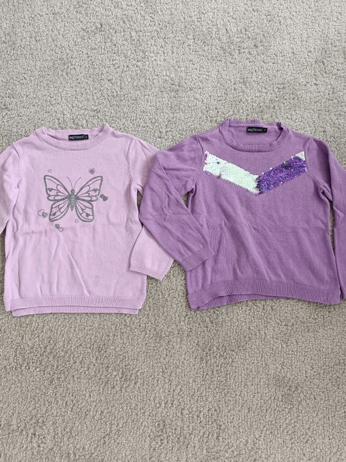 Lots pulls fille 6 ans