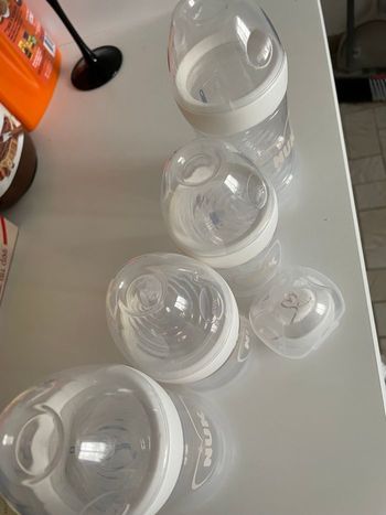 Pack biberon + suce nuk