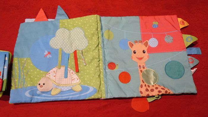 Grand livre Sophie la girafe - photo numéro 3