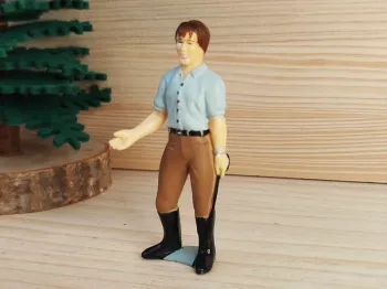 Schleich personnage homme brun Palefrenier