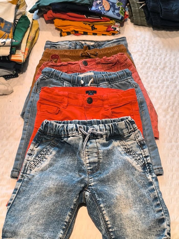 Lot vêtements été garçon 6 ans - photo numéro 5