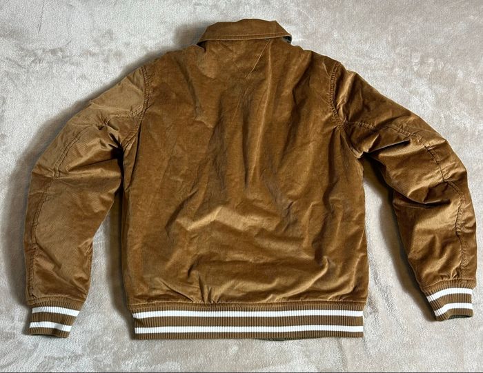 Blouson Tommy Hilfiger Réversible - Coton - Marron taille XS - photo numéro 7