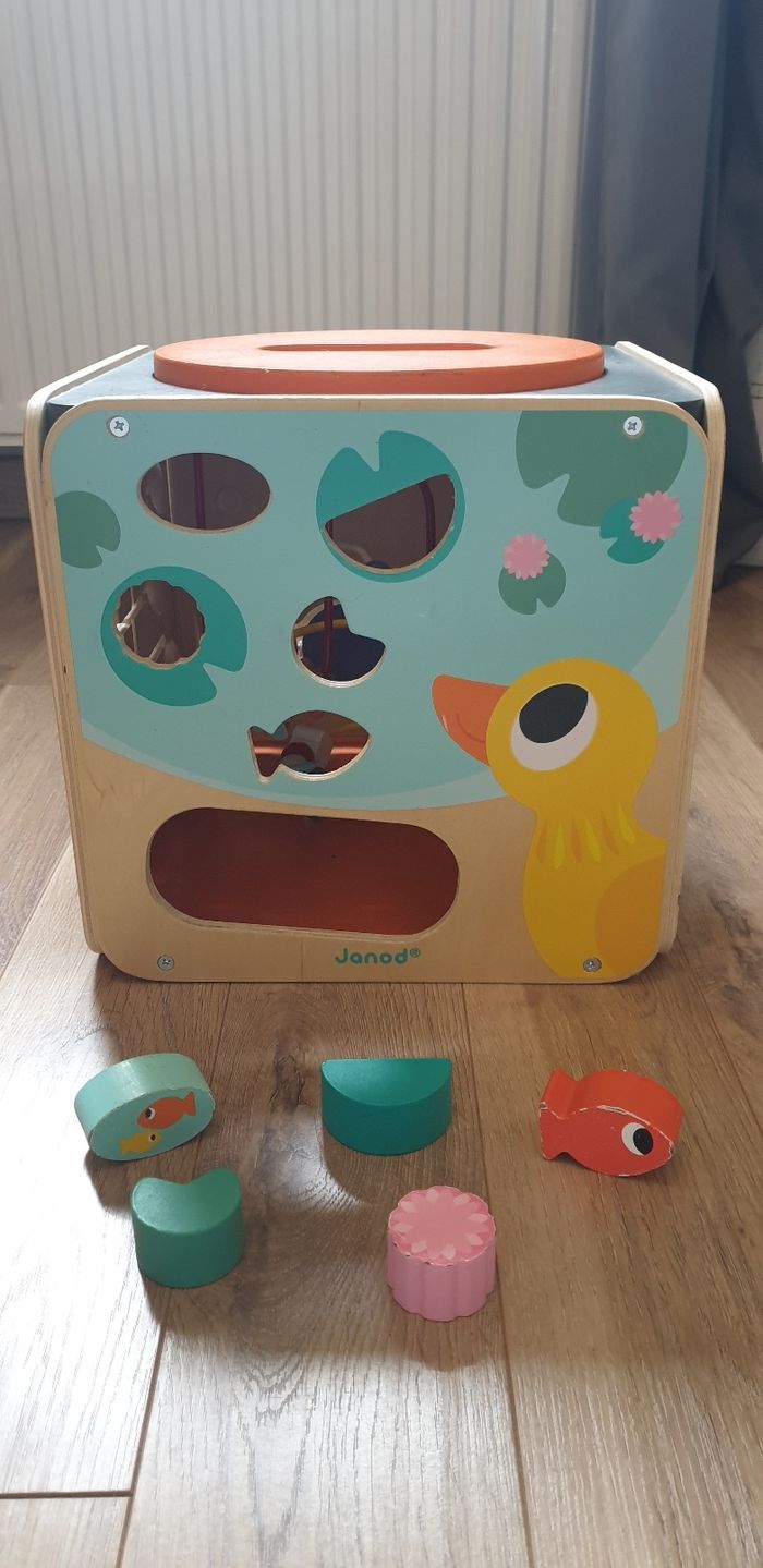 Cube d'éveil JANOD - photo numéro 6