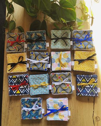 Lingettes démaquillantes lavables