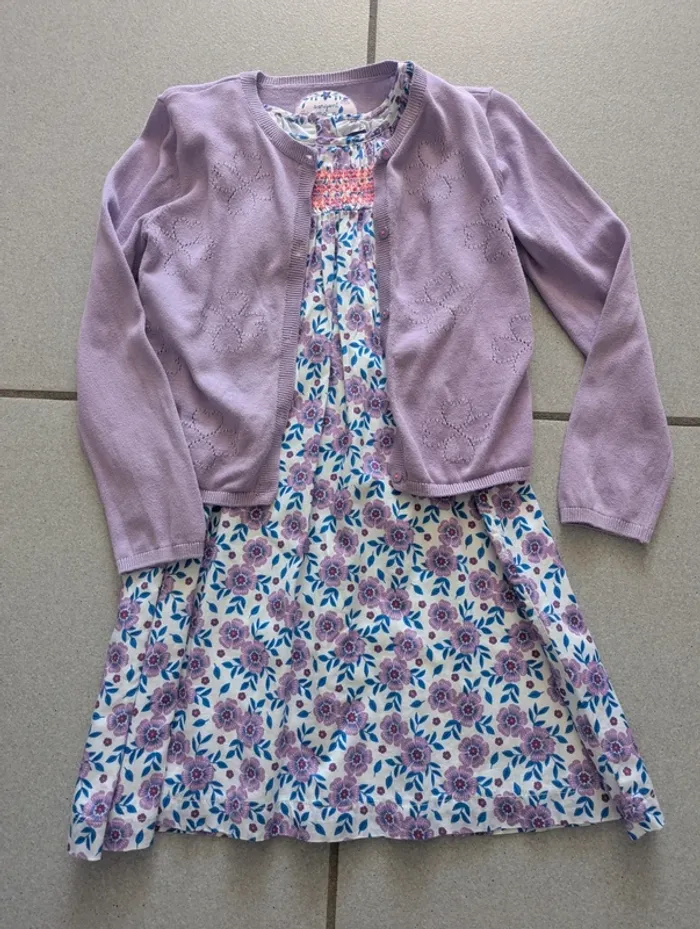 Ensemble robe et gilet Sergent major