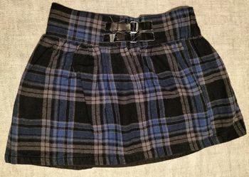 Jupe à carreaux 10 ans