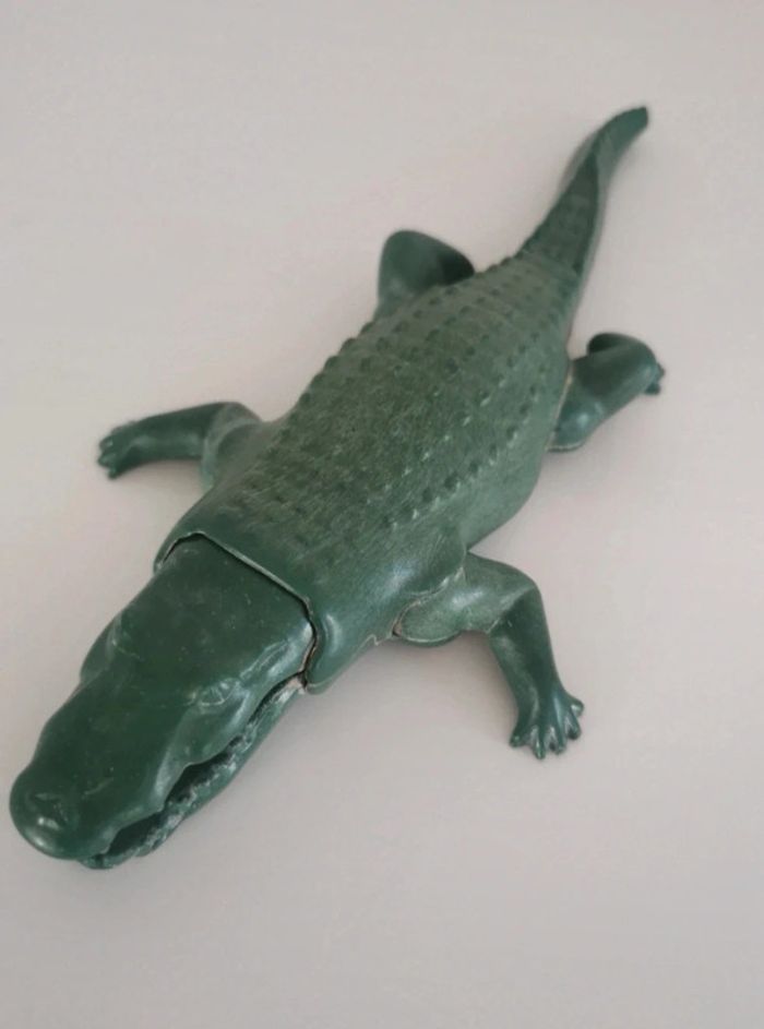 Playmobil animaux grand crocodile