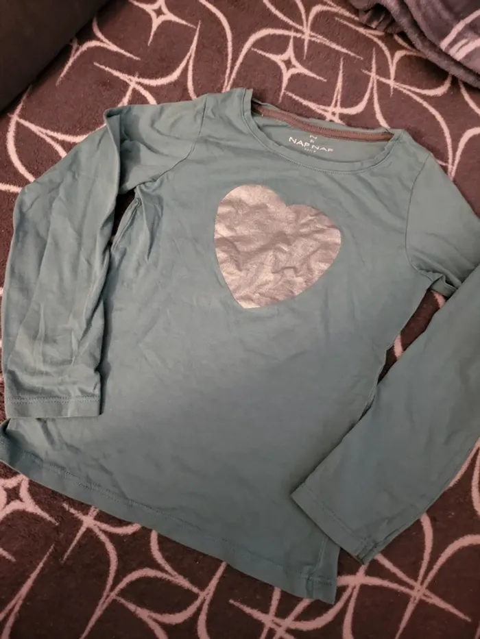 Pull fin manche longue 6 ans