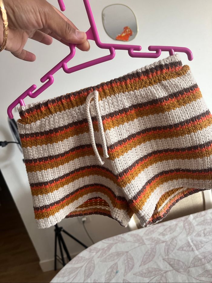 Short en crochet - photo numéro 2