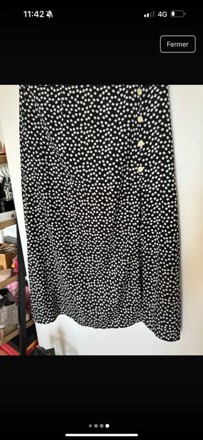 Jupe longue fleurie - photo numéro 4