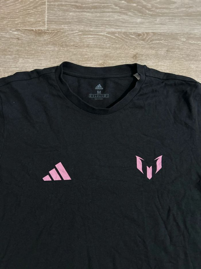 T-shirt Adidas Inter Miami floqué Lionel Messi - photo numéro 3