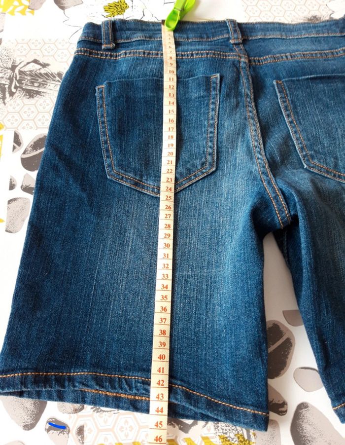 Bermuda slim taille 38 - photo numéro 13