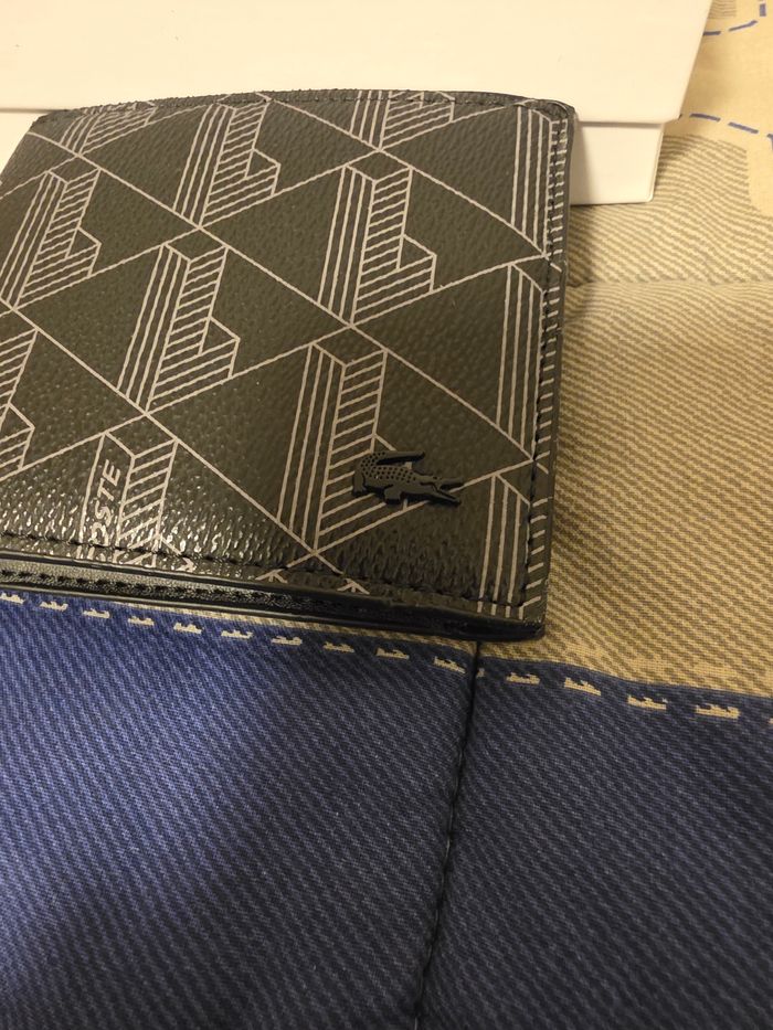 Portefeuille hommes Lacoste - photo numéro 2