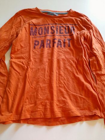 T shirt manches longues 12 ans