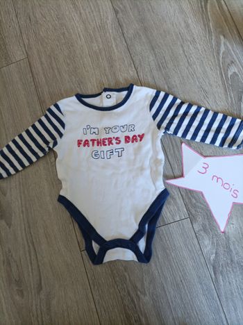 Body 3-6 mois early days