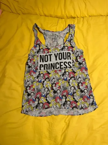 Débardeur princesse