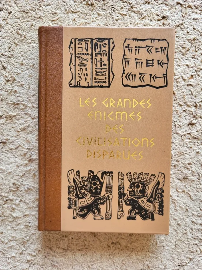 Lot de 2 livres Les grandes énigmes des civilisations disparues - 1974 - photo numéro 2