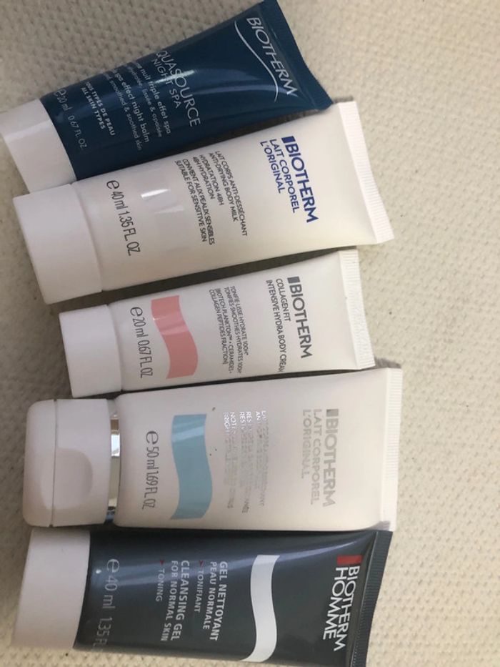 Lot de soin biotherme - photo numéro 3