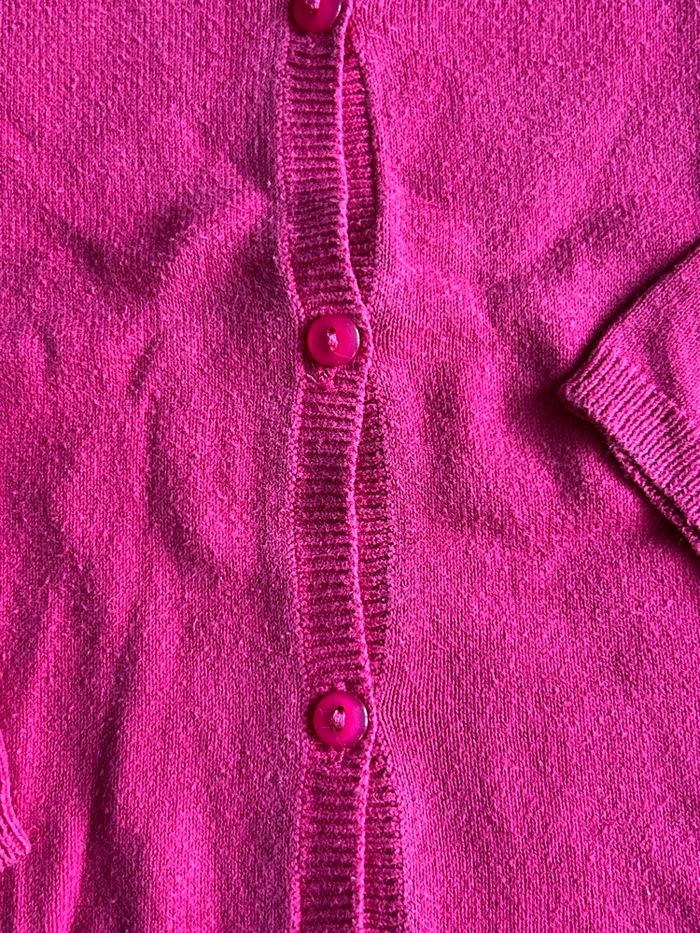 Gilet petite fille « Tape à l’œil » - photo numéro 4