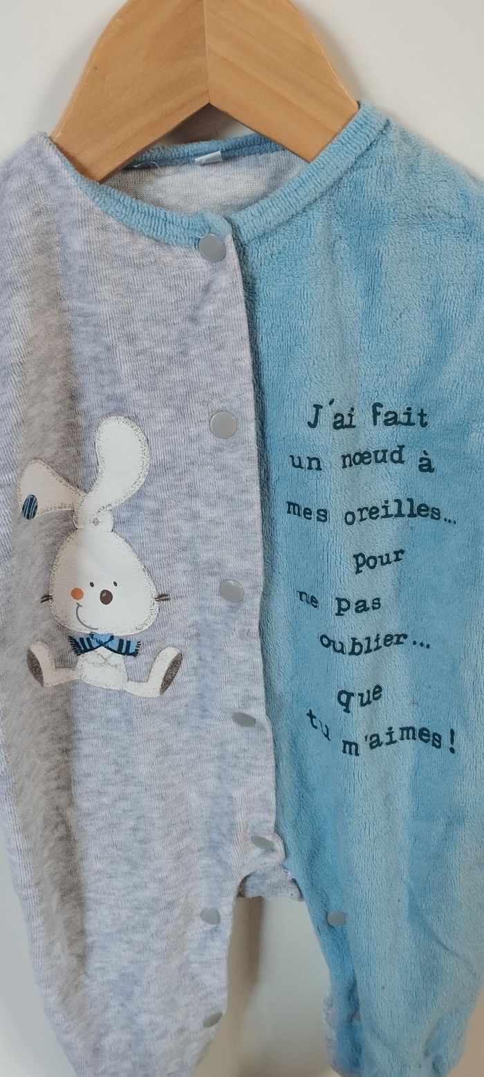 Pyjama garçon 3 mois - photo numéro 2