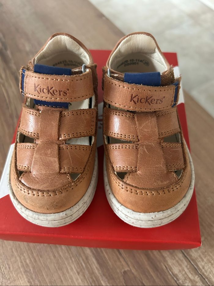 Chaussures bébé Kickers - photo numéro 2