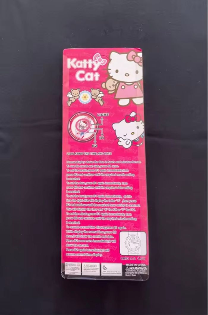 Montre Hello Kitty - photo numéro 2