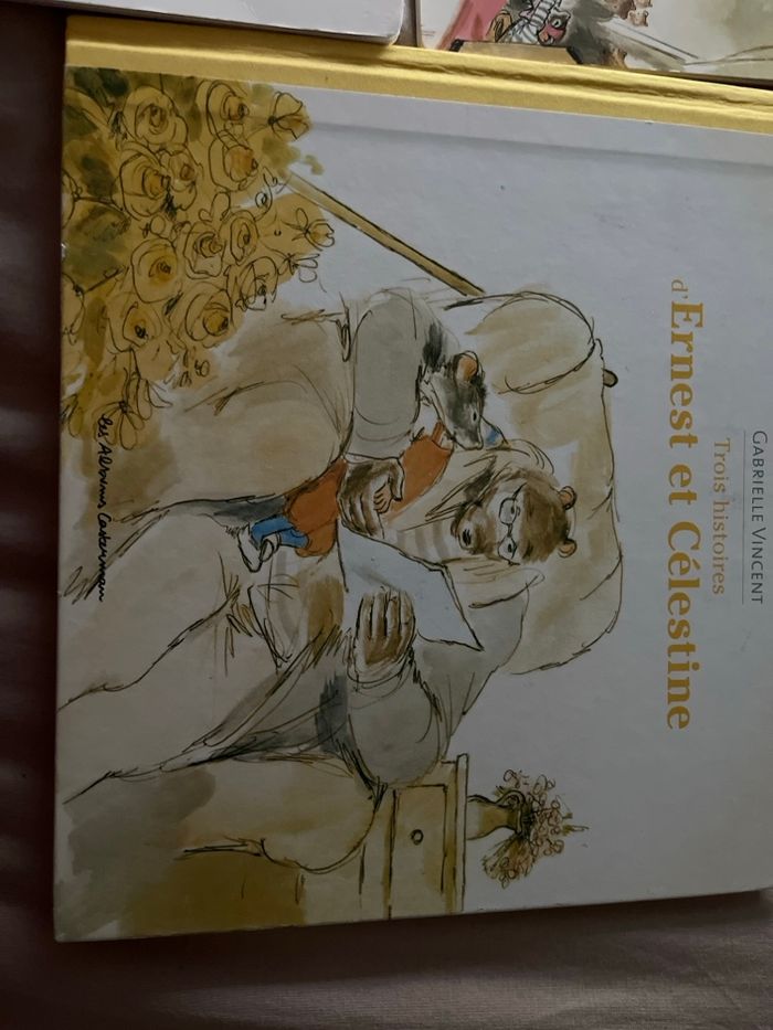 Livres Ernest et Célestine
