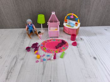 Chambre bébé playmobil