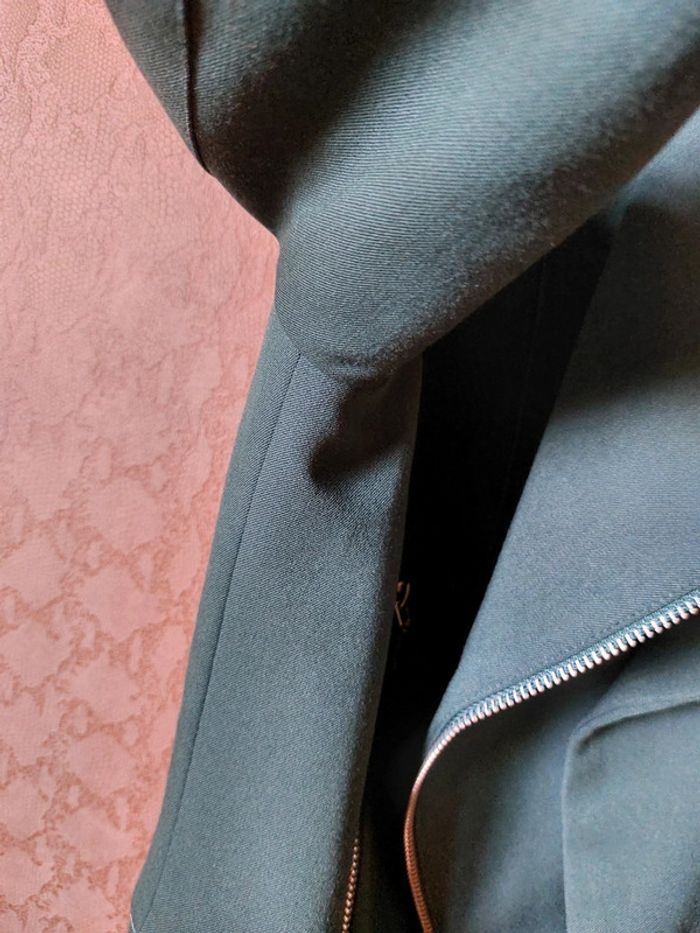 Veste blazer la halle vert 42 - photo numéro 4