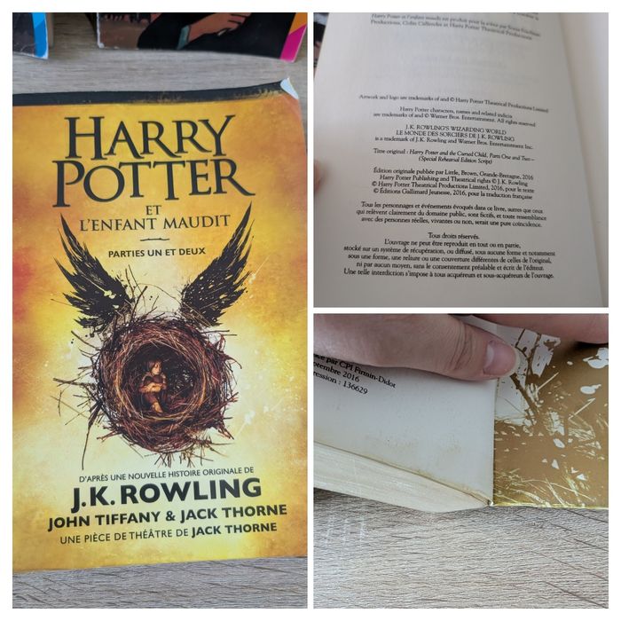 Lot livres Harry Potter - photo numéro 9