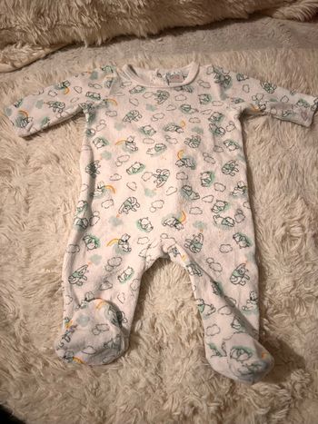 Pyjama Disney velours