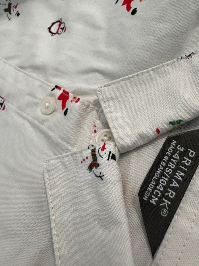 Chemise de Noël 3-4 ans - photo numéro 5