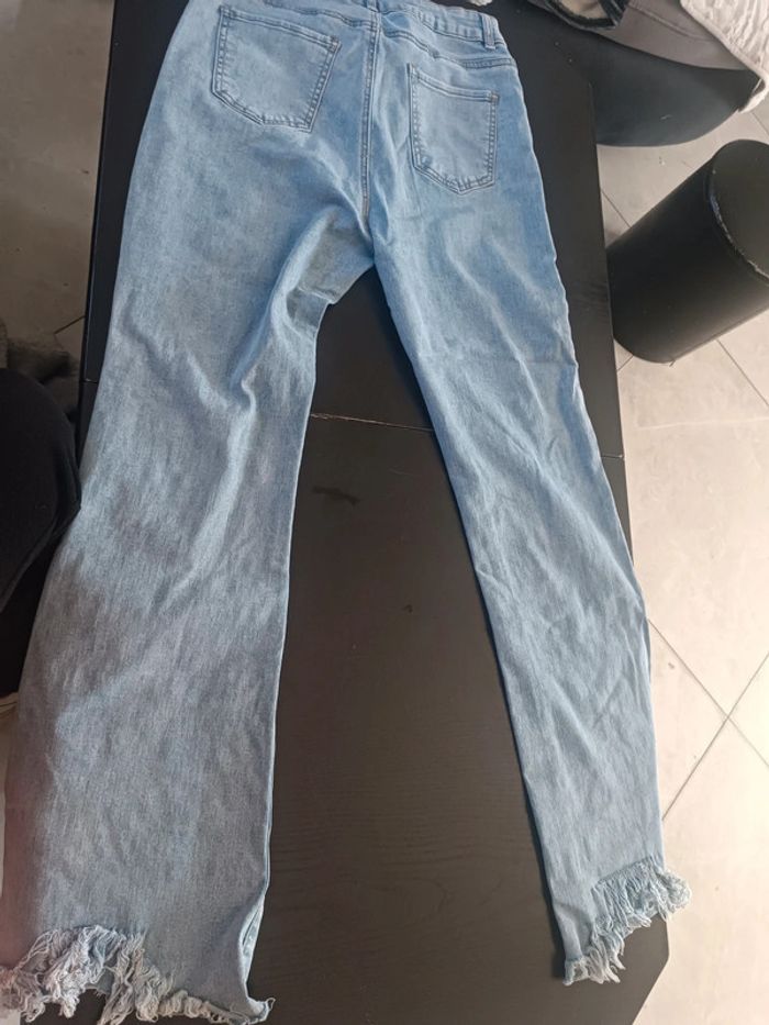Jean Loevia jeans taille XL - photo numéro 6