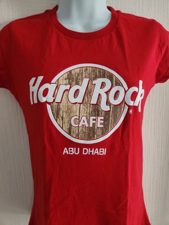 Tee-shirt Hard Rock Café Abu Dhabi taille S neuf - photo numéro 6