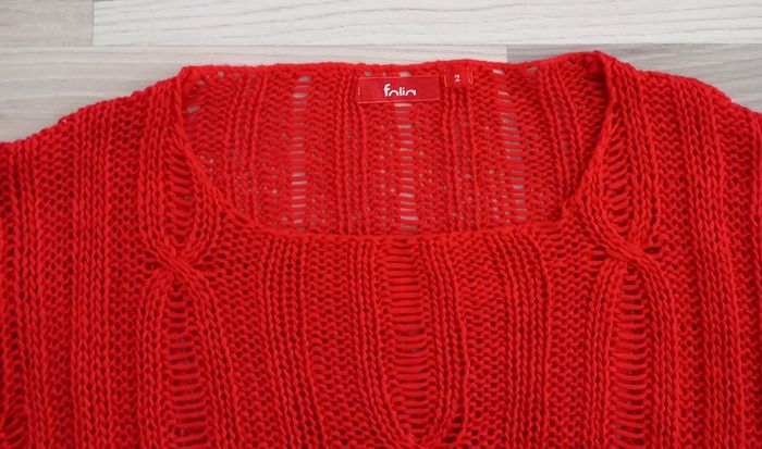 T-shirt femme rouge Folio taille 38 - photo numéro 2