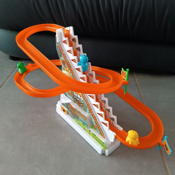 Jeux dinosaure enfant 3 ans Dino Mountain - photo numéro 2