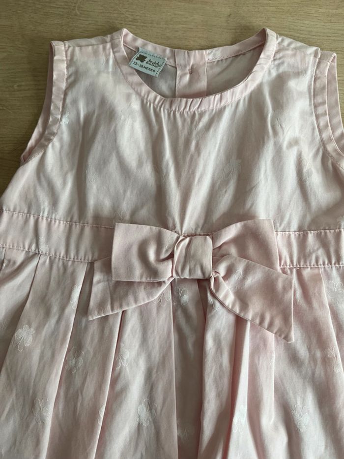 Robe + Bloomer * 12/18 Mois * Teddy Bloom - photo numéro 2