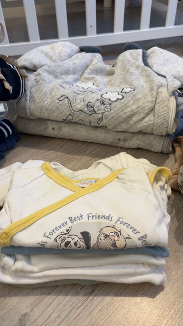 Lot vêtements garçon 3 & 6 mois - photo numéro 4