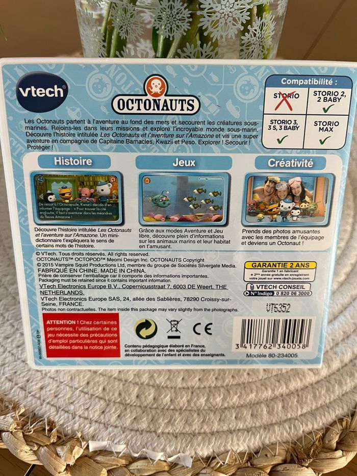 Jeu Storio - Les octonauts - photo numéro 3