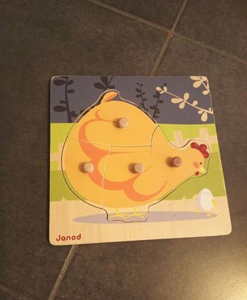 Puzzle bois Janod