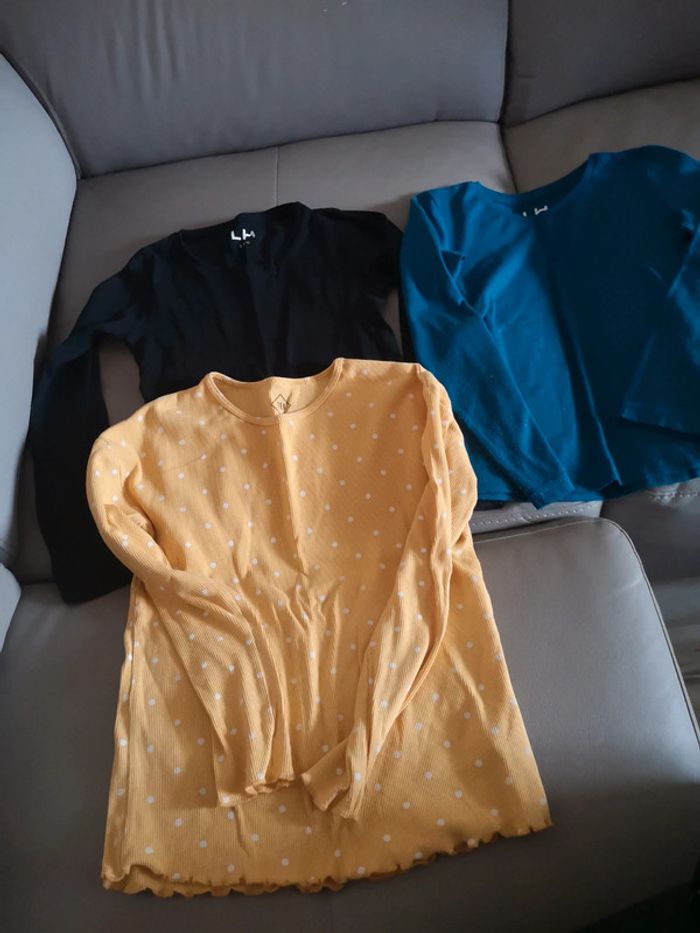 T shirt manches longues 8 ans