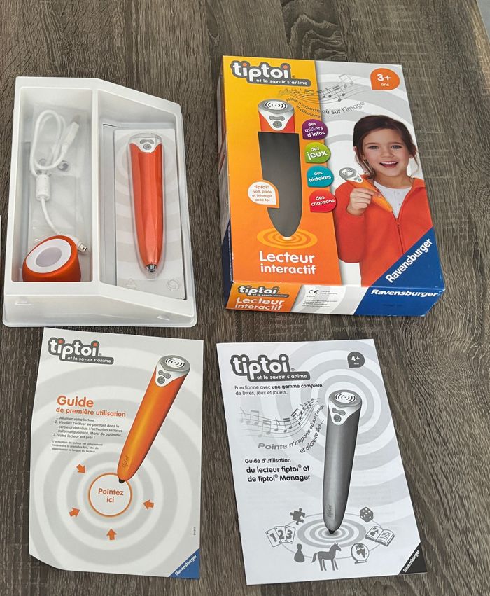 Lecteur éducatif interactif Tiptoi