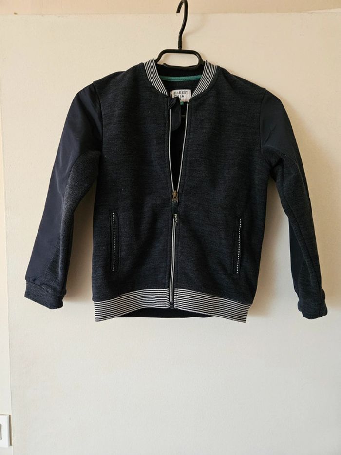 Veste zipee  8A
