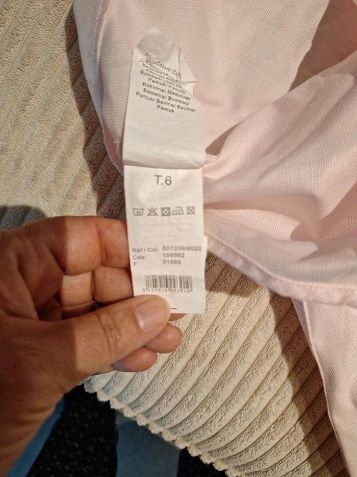 Chemise manches longues - photo numéro 7